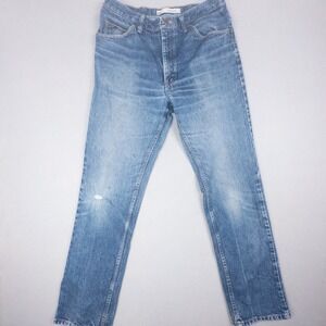 Vintage Y2K Lee Regular Fit Jeans Men's 34x34 Mexico Made 100% Cotton